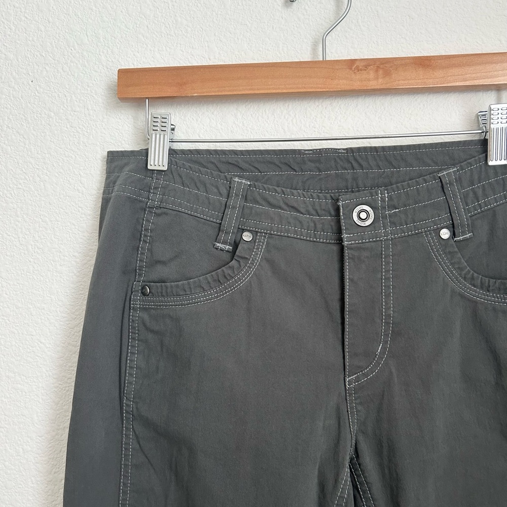 Kuhl Free Range Utility Hiking Pants Size 10 - Picture 5 of 14